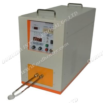 Heizprinzip Induktion des Magnetfeldes Ultra-Hochfrequenzheizmaschine Leichtgewicht Erweiterte Intelligenz