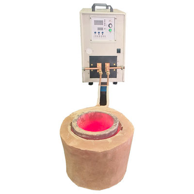 Guter Preis Hocheffiziente IGBT-Induktionsschmelzmaschine mit 30 KG-Ofen MF-60KW Online