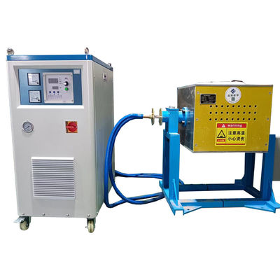 Guter Preis Vielseitige Induktionsschmelzmaschine: Die ultimative Lösung für das Schmelzen von Eisen- und Nichteisenmetallen Online