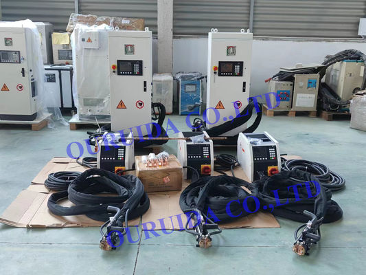 Industriekühler-ausgestattete tragbare IGBT-Induktions-Bolzen-Heizmaschine für Turbinen, Hydraulik, Dampf und Gas