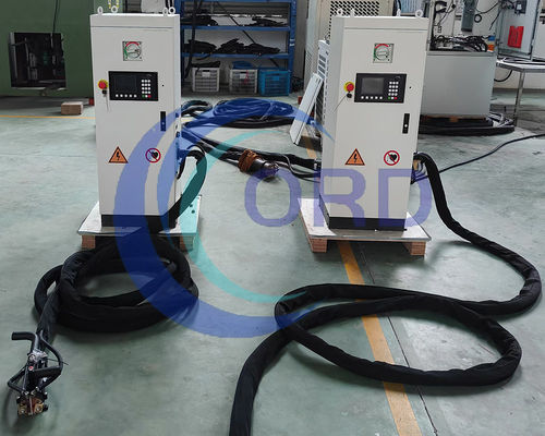 Guter Preis Spezialisierte Produktion IGBT Induktion Bolt Heizmaschine auf Turbinen hydraulische Dampfgaskompressoren aller Größen. Online