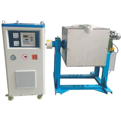 Energieeinsparung 1-30 KHz Frequenz Induktionsschmelzofen Ausrüstung zum Schmelzen