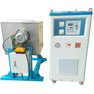 Guter Preis Glatte Induktionsschmelze automatischer hydraulischer Stahlschalenofen mit Nennfrequenz 50 Hz 60 Hz für Stahlschmelzprozesse Online