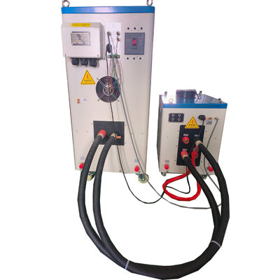 Schnelle Heizgeschwindigkeit und automatische/manuelle Arbeitsweise Industrielle Induktionsheizmaschine mit einfacher Wartung