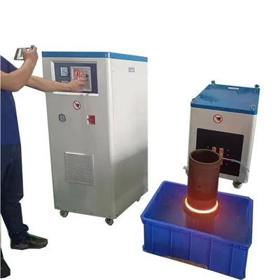 Guter Preis 200KW Leistungsstarke IGBT-Induktionshärtemaschine mit 3-15 kHz Schwankungsfrequenz und 100% Einschaltdauer Online