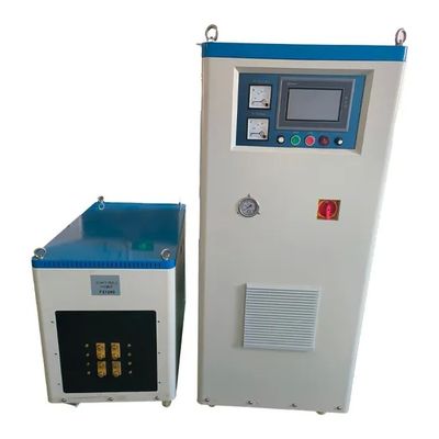 Guter Preis 120KW 30-80kHz Full Digital High Frequency Induction Heating Machine with DSP Control Online