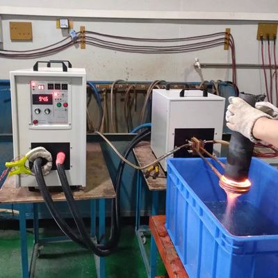 50kW Hochfrequenz-Induktionsheizmaschine mit 22 Jahren Erfahrung und 18 Monaten Garantie