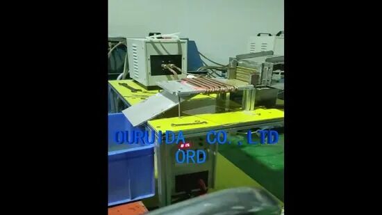 Guter Preis China Fabrik Direktversorgung IGBT Hochfrequenz-Induktion Heißschmiedeheizmaschine zum Hammern der Stahlstange, Stange und Kupferstange (HF-40KW) Online