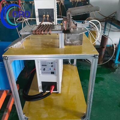 Guter Preis China Fabrik Direktversorgung IGBT Hochfrequenz-Induktion Heißschmiedeheizmaschine zum Hammern der Stahlstange, Stange und Kupferstange (HF-40KW) Online