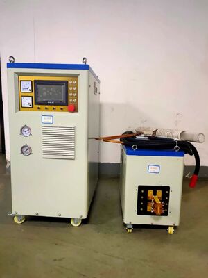 Guter Preis China Manufacture Supply IGBT Induktionshärteanlage zum Härten verschiedener Metall- und Maschinenteile für Eisenwaren (DSP-120KW) Online