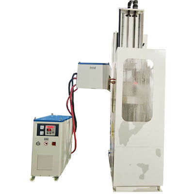 PLC-gesteuerte Induktionshärtemaschine mit 1500 mm Werkstücklänge und Wasserkühlsystem