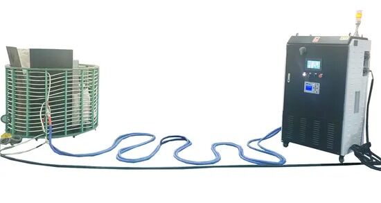 Guter Preis Fabrikpreis IGBT Luftgekühlte Induktionsheizmaschine zur Vorheizung vor dem Schweißen Online