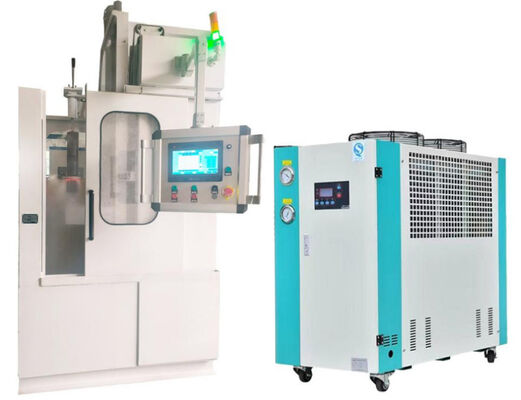 Induktionshärtemaschine für berührungslose Erwärmung mit Wasserkühlsystem, konzipiert für Stahlwellen, Zahnräder und Achsen