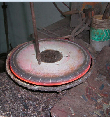 Guter Preis Hochfrequente Induktionsheizung Hf-15kw (Schweißen, Schweißen) Online