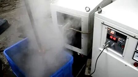 Guter Preis Sf-80kw China Fabrik Induktionsheizmaschine für Härteanwendungen in der Industrie Online