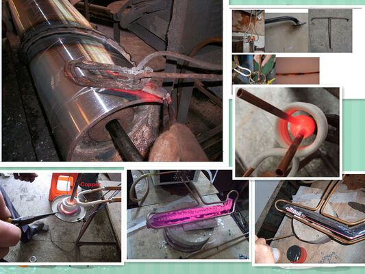 Guter Preis Hochfrequenz-Induktionsheizung mit Kühlern Online