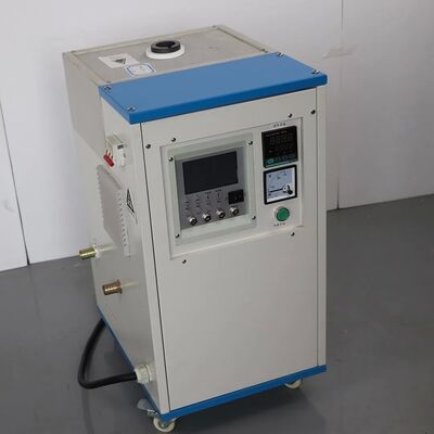 Guter Preis China Hersteller liefern IGBT Induktions-Gold-Schmelzofen-Maschine mit kleinem 2kg Ofen (HF-25KW) Online