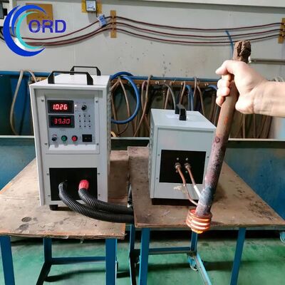 Guter Preis China liefert Hochfrequenz-Induktionsheizmaschine zum Erhitzen der Eisenwalze (HF-25KW) Online