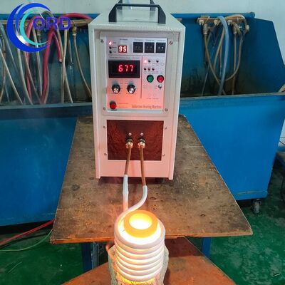 Guter Preis China Fabrikversorgung IGBT Kleine Induktionsheizmaschine zum Schmelzen von Platin mit Hf-15kW Online