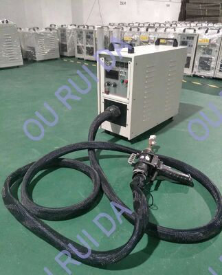 Guter Preis Weiterentwickelte Technologie Handheld-Induktionsheizungsanlage für 5m flexible Verbindung Hf-40kw Online
