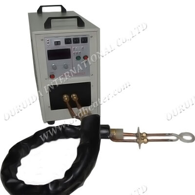 Guter Preis Einfache Bedienung Hand-Typ Induktionsheizmaschine für 25kw Schweißen, Aufheizen, Schmelzen, Löschen von Metallen Online
