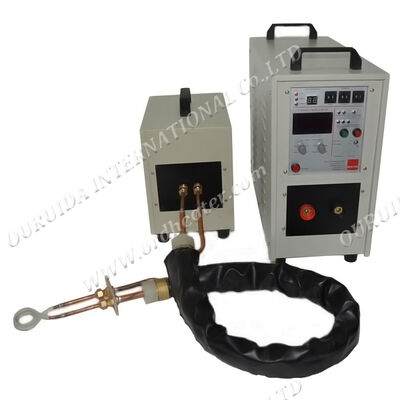 Guter Preis IGBT-Hochfrequenz-Induktionsheizmaschine mit 1,5 m/2 m Koaxialkabeln für Metallheizungen Online