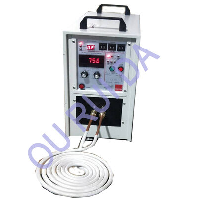 Guter Preis Einfache Bedienung Induktionsheizmaschine zum Hartlöten von Metallen Hf-15kw Online