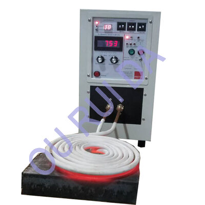 Guter Preis Hf-15kw IGBT-Hochfrequenz-Induktionsheizmaschine/Ausrüstung für das Schmieden von Eisen Online