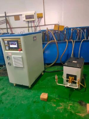 Guter Preis IGBT Hochfrequenz-Induktionsheizmaschine für alle Metalle Online
