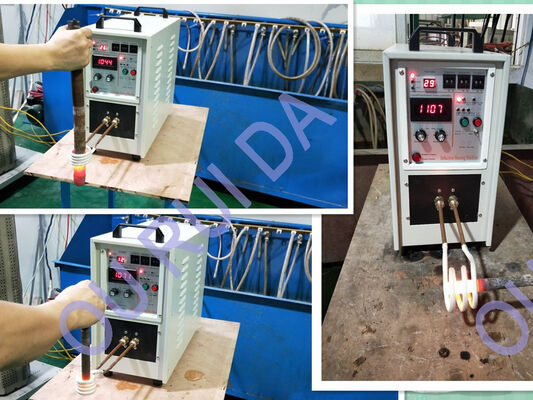 Guter Preis Niedriger Preis Fortschrittliche Induktionsheizmaschine Hf-25kw Online