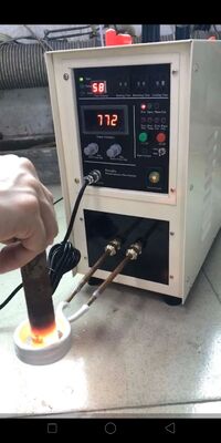 Guter Preis Hf-15kw Hochfrequenz-Induktionsheizgeräte aus Metall Online