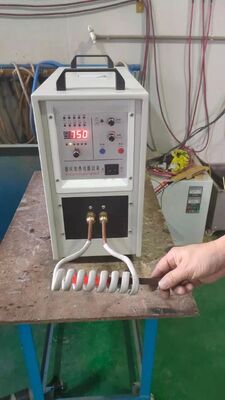 Guter Preis Hf-15kw Hochfrequenz-Induktionsschweißmaschine Online