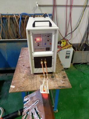Guter Preis Hochfrequenz-Induktionserhitzer Modell HF-15KW kann schweißen/schmieden/löten/glühen/schmelzen Online