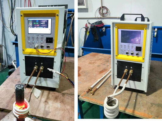 Guter Preis IGBT Digitale Induktionsheizmaschine Online