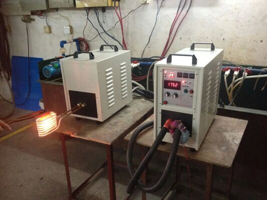 Guter Preis Hochfrequenz-Induktionserwärmungsmaschine Hf-40kw Online