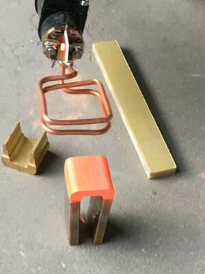 Intelligente multifunktionale handgehaltene Induktionsheizgeräte für Metalle