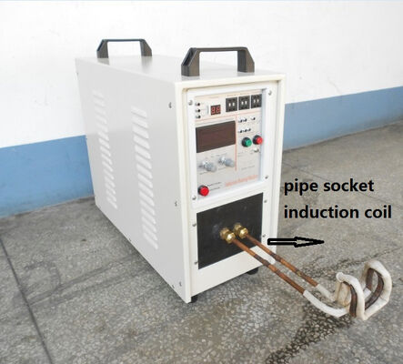 Guter Preis Hochfrequente Induktionsheizmaschine (HF-15KW-100KW) für die Heizung von Metalldosen Online