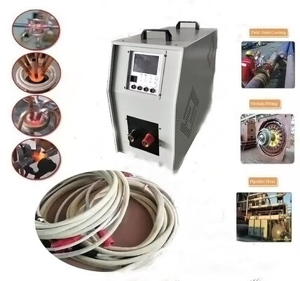 Guter Preis Volle Inverter +Reatance analgsis Induktions-Heizungsmaschine 35KW Luftkühlung +DSP Steuer +IGBT Online