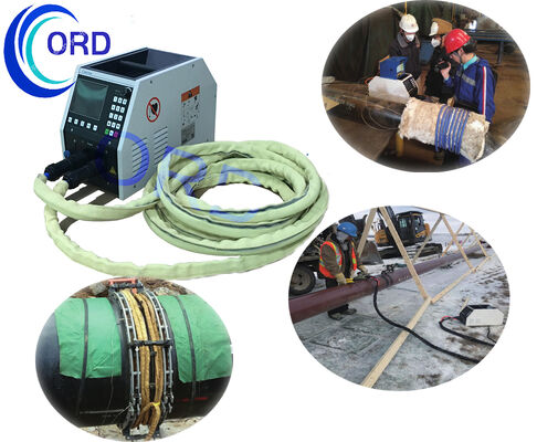 Guter Preis DSP-20kw Wärmebehandlungsanlage für geschweißte Rohre aus Kohlenstoffstahl/Edelstahl (PWHT) Online