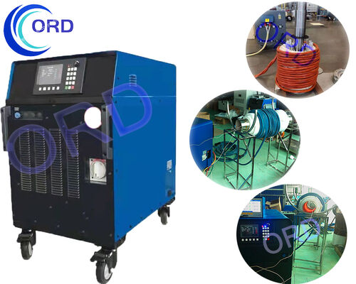 DSP-40kw Digtial Typ Luftkühlung Induktionsheizung Maschine für die Metallrohr Schweißvorwärme