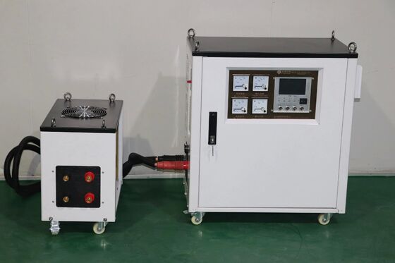 Guter Preis Digitale Luftgekühlte Induktionsheizmaschine DSP-100kw Online
