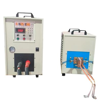 Guter Preis IGBT-Induktionserhitzungsmaschine für die Heißmontage von präzisen Edelstahl-Kleinkomponenten Online
