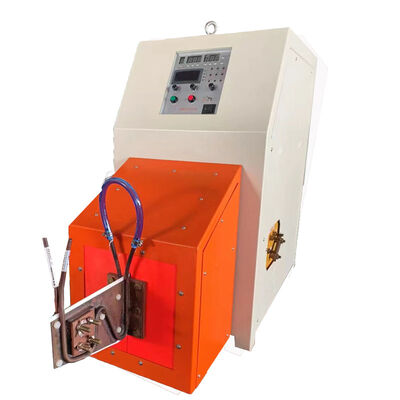 Guter Preis China Herstellung Lieferung 300kHz -500kHz Frequenz All-in-One Induktionsheizmaschine (UHF-30KW) Online