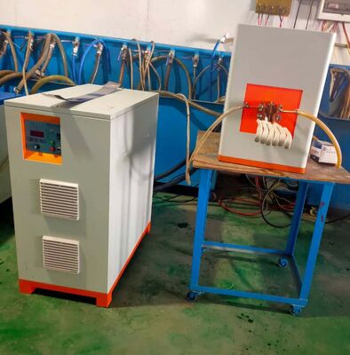 Guter Preis China Hersteller Direktverkäufe IGBT-Ultra-Hochfrequenz-Induktionsheizmaschine zum Diathermie-Schmieden von Hochfestigkeitsbolzen und -Nüssen Online