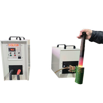 Guter Preis IGBT Hochfrequenz-Induktionsheizmaschine für die Metallverarbeitung von Hardware (SF-40KW) Online