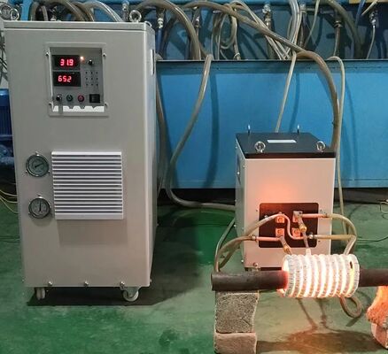 Guter Preis China Fabrikproduktion Direktpreis Mf-80kw Mittelfrequenz-Induktionsheizmaschine zum Härten und Glühen von mechanischen Metallteilen Online