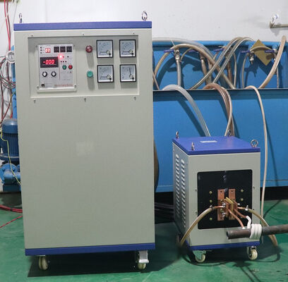 Guter Preis China Hersteller Direktvertrieb IGBT Super Audio Induktionsheizmaschine zum Glühen von Eisenstäben / -rohren (SF-120KW) Online