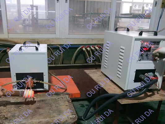 Guter Preis Niedriger Preis und gute Qualität IGBT Induktionshärteanlage zur Härtung der Metallwerkstückoberfläche (SF-60KW) Online