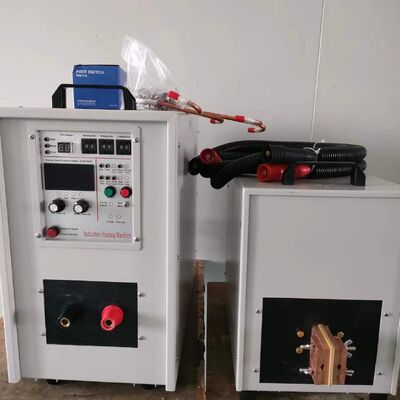 Guter Preis Fabrikrabattpreis IGBT Induktionsheizmaschine für alle Metalle Heizung, Schmelzlöten, Löschen, Temperen, Heißschmieden Online