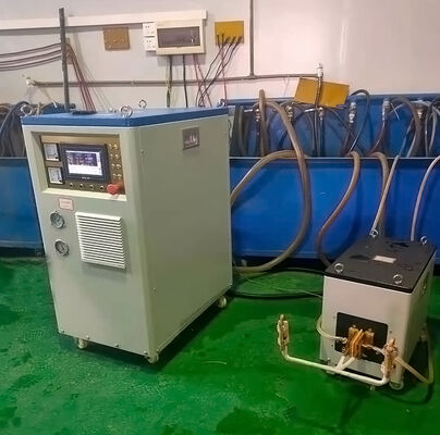 Guter Preis Fabrikdirektlieferung IGBT Digitale Induktionsheizmaschine für die Heißmontage von Aluminiumgehäusemotoren (DSP-100KW) Online